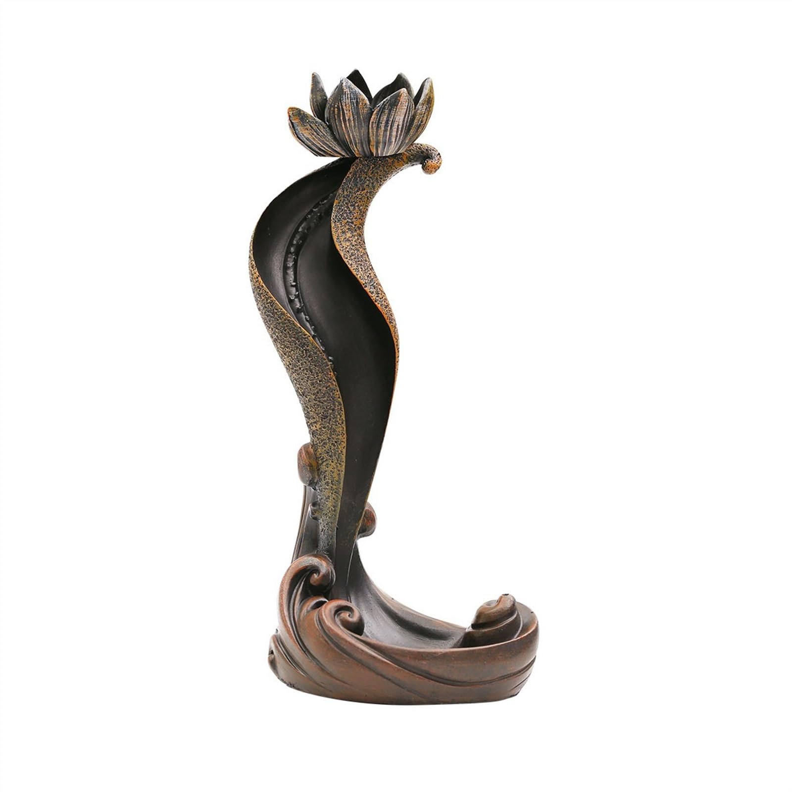 Incense Burner Exquisite Backflow Incense Burner Creative Large Ware Decoration Chinese Aromatherapy Flowing