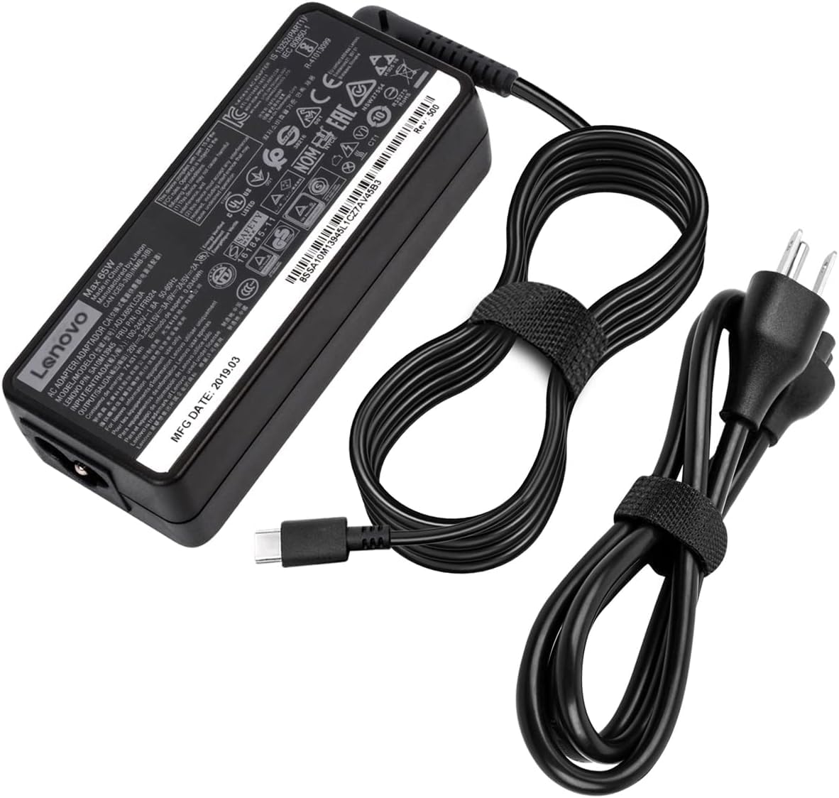 Maxelon Power Cable & Original Thinkpad 65W Usb C Charger Fit For Lenovo Thinkpad T480 T480S T580 T580S E480 E485 E490 E490S E495 L480 L580 Yoga A485 T490S T590 C930 Adlx65Ydc2A Laptop Adapter, Black (B0CRF2R5HM) Amazon Price History, Amazon Price Tracker