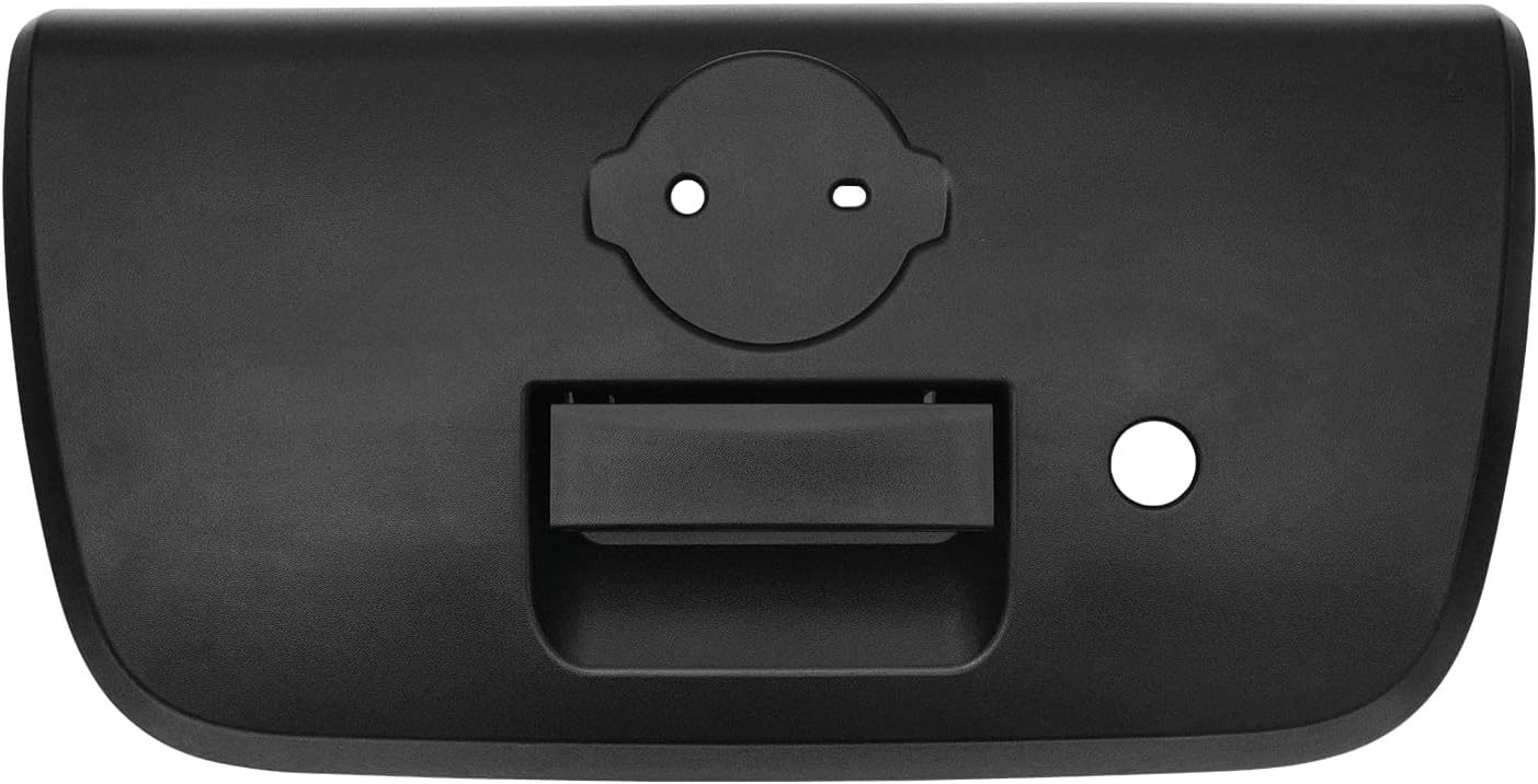 Forccord Custom Fit for Tailgate Handle Nissan Frontier 2004 2003 2002 2001 Liftgate Latch Handle Black Frontier Car Accessories Replacement Replace#81575 906068Z400