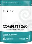 PURICA Complété 360 Champignon à spectre complet micronisé 144 Gélules, 48-Day Formule adaptogène avec Ashwagandha, Reishi, & La Manille du Lion