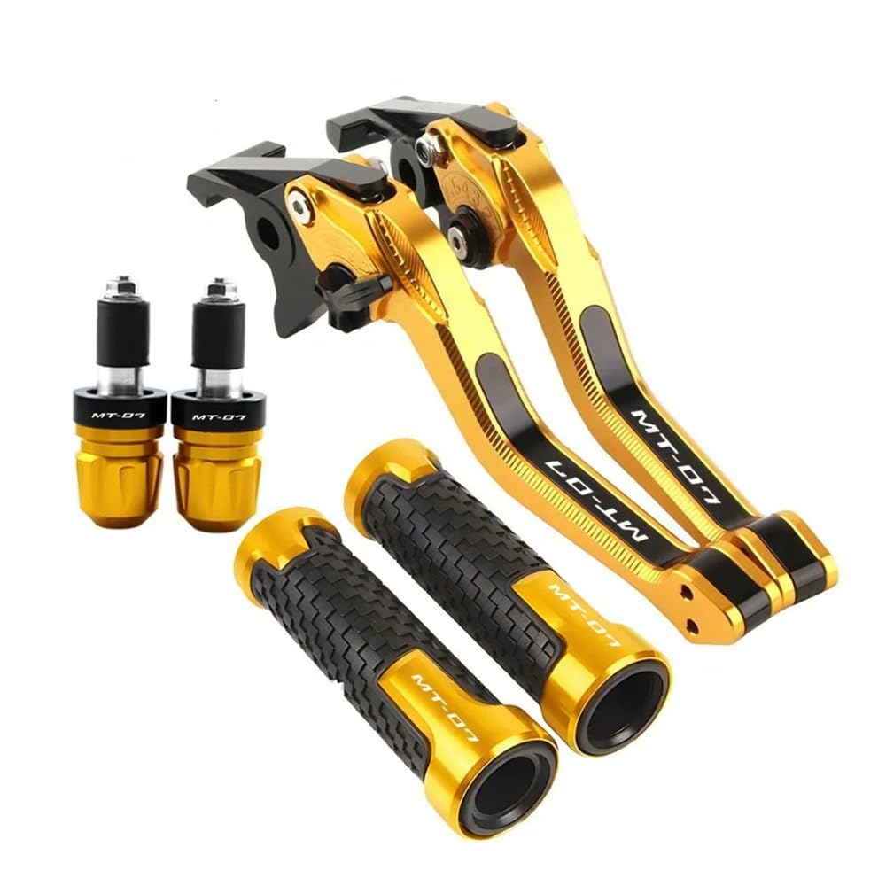 Ensemble leviers frein d'embrayage alu de qualité pour FZ-07