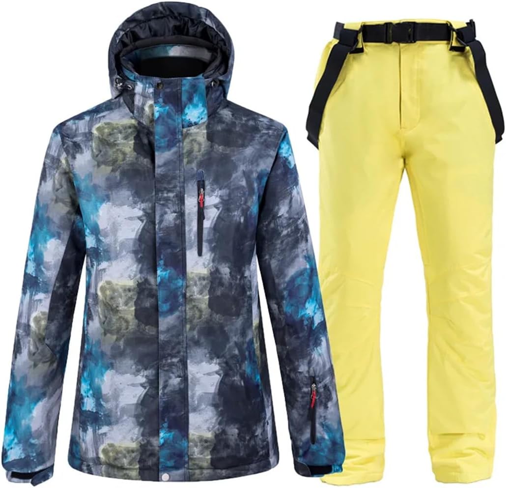 Unsex Super Warm Waterproof Windproof Snowboard Jacket Winter Snow Suits Skiing Snowboarding Ski Suit