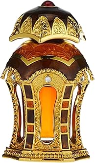 Al Haramain Rafia Gold 20ml Perfume Oil | Steadfast and Progressive Luxurious Fragrance | Unisex Scented Oil