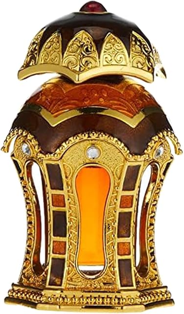 Al Haramain Rafia Gold 20ml Perfume Oil | Steadfast and Progressive Luxurious Fragrance | Unisex Scented Oil