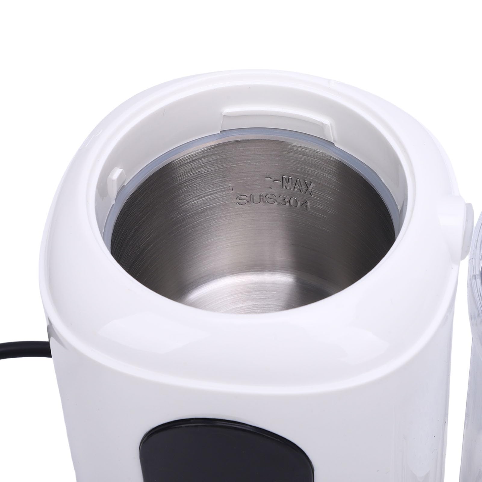 Procesador de Alimentos para Bebés y Vaporizador, Cocción Automática de Vaporizador y Licuadora con Gran Capacidad, Diseñado para Bebés (Enchufe de la UE)