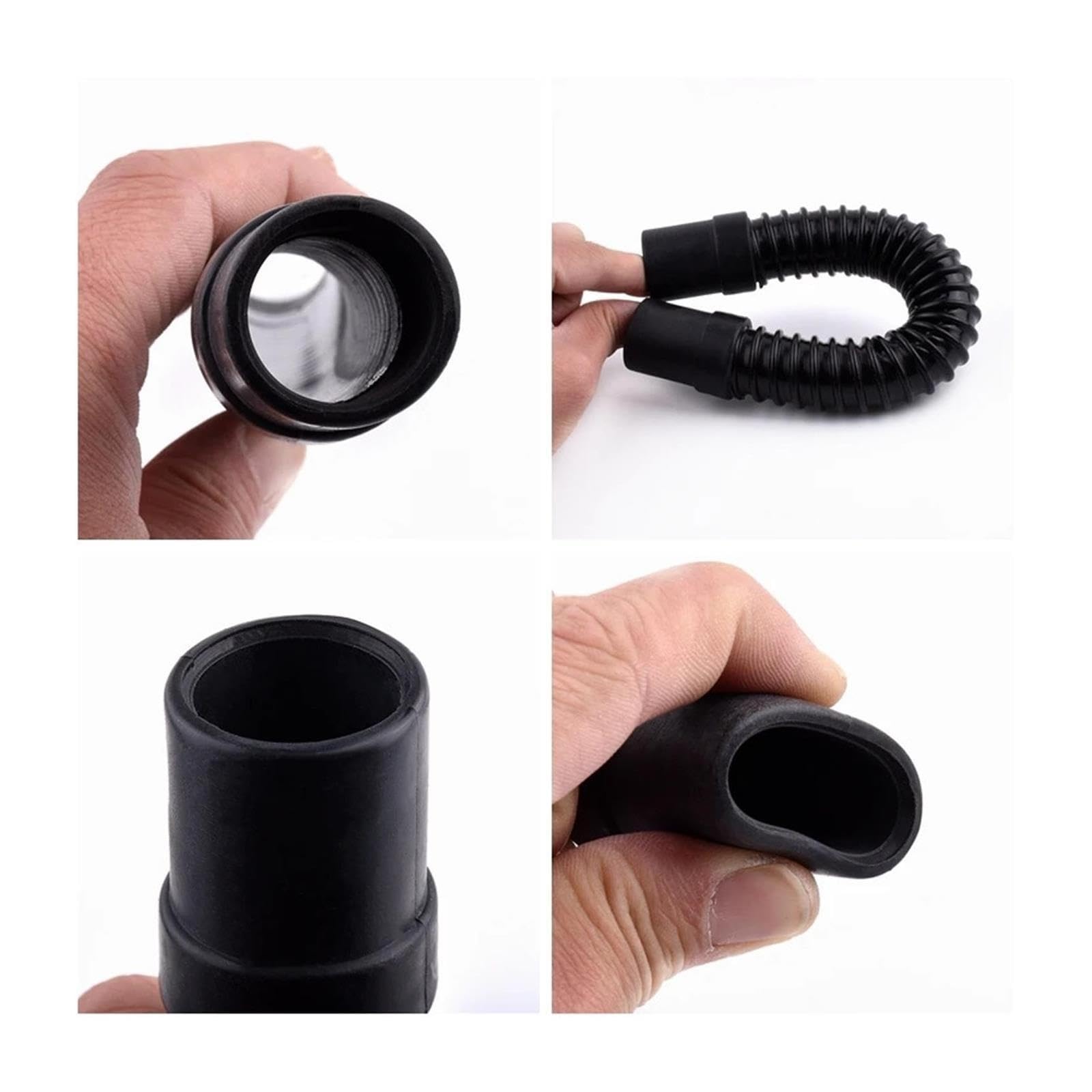 Aquarium Corrugated Water Pipe ID 20‑50mm Length 0.3‑1.5M