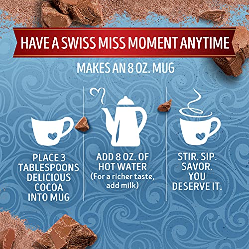 Swiss Miss Milk Chocolate Flavored Hot Cocoa Mix thumb #6