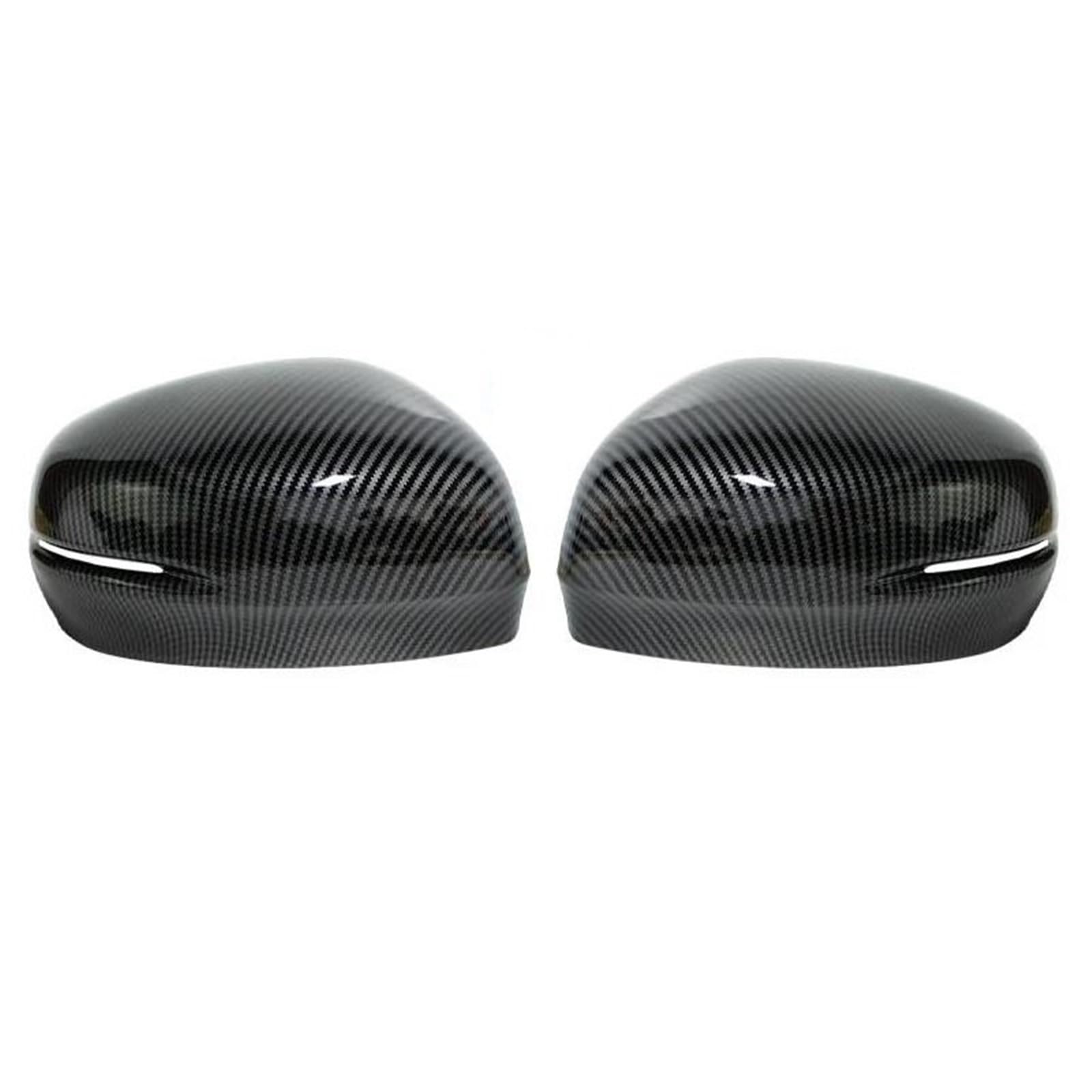 Hjkdsz Carbon Fiber Pattern For Odyssey 2015 2016 2017-2021 Car Rearview Side Mirror Cover Wing Cap Exterior Door Sticker Case Trim(Carbon Fiber Pattern)