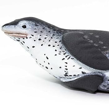 Amazon.com: Safari Ltd. Leopard Seal Figurine - Detailed