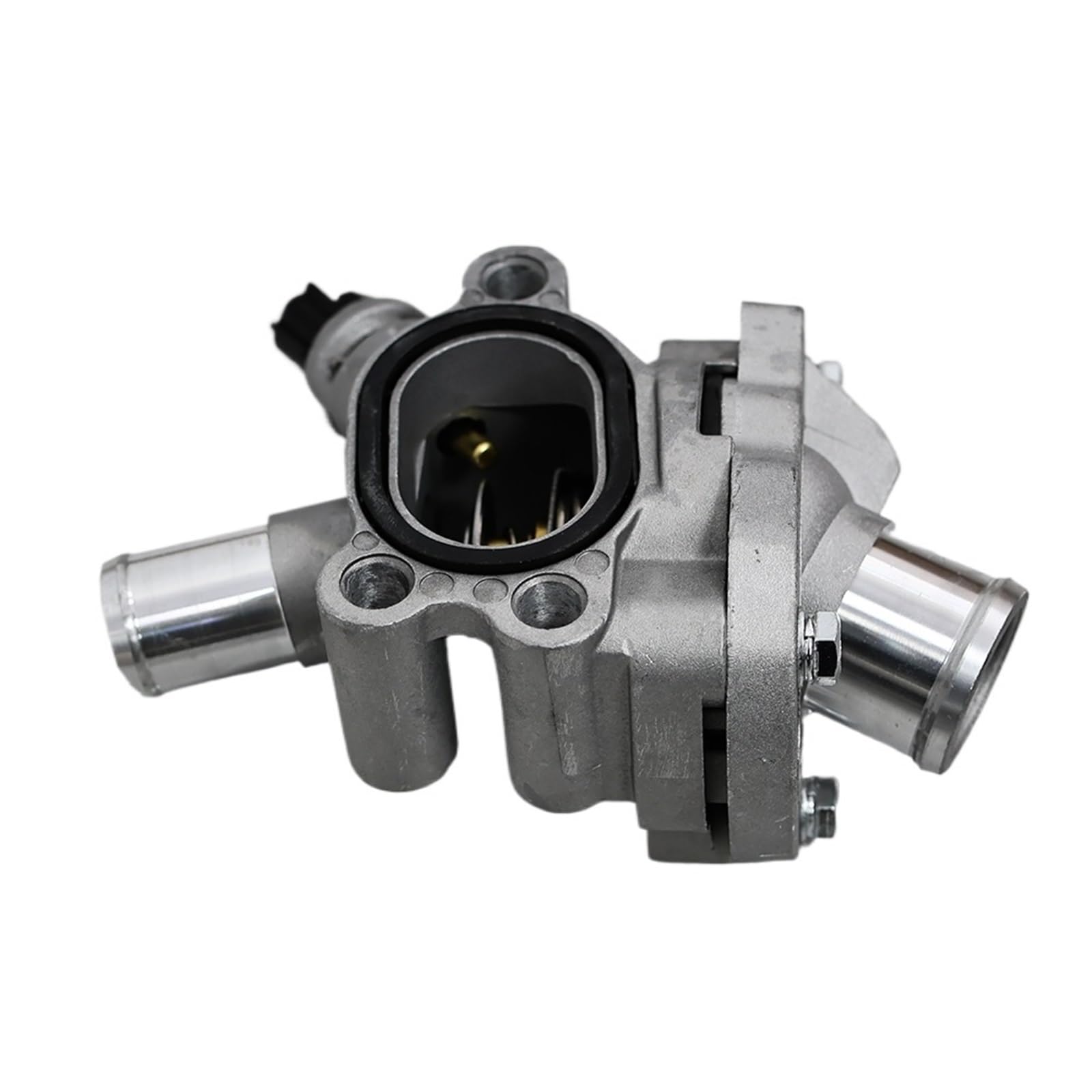 engine cooling systems Power System - Engine Cooling System Thermostat Housing Assembly Thermostat Housing Water Outle Fit For VOLVO 30650753 31319606(Aluminum 31319606)