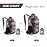 4Monster Hiking Daypack,Water Resistant Lightweight Packable Backpack for Travel Camping Outdoor (Flower Pink, 24L)