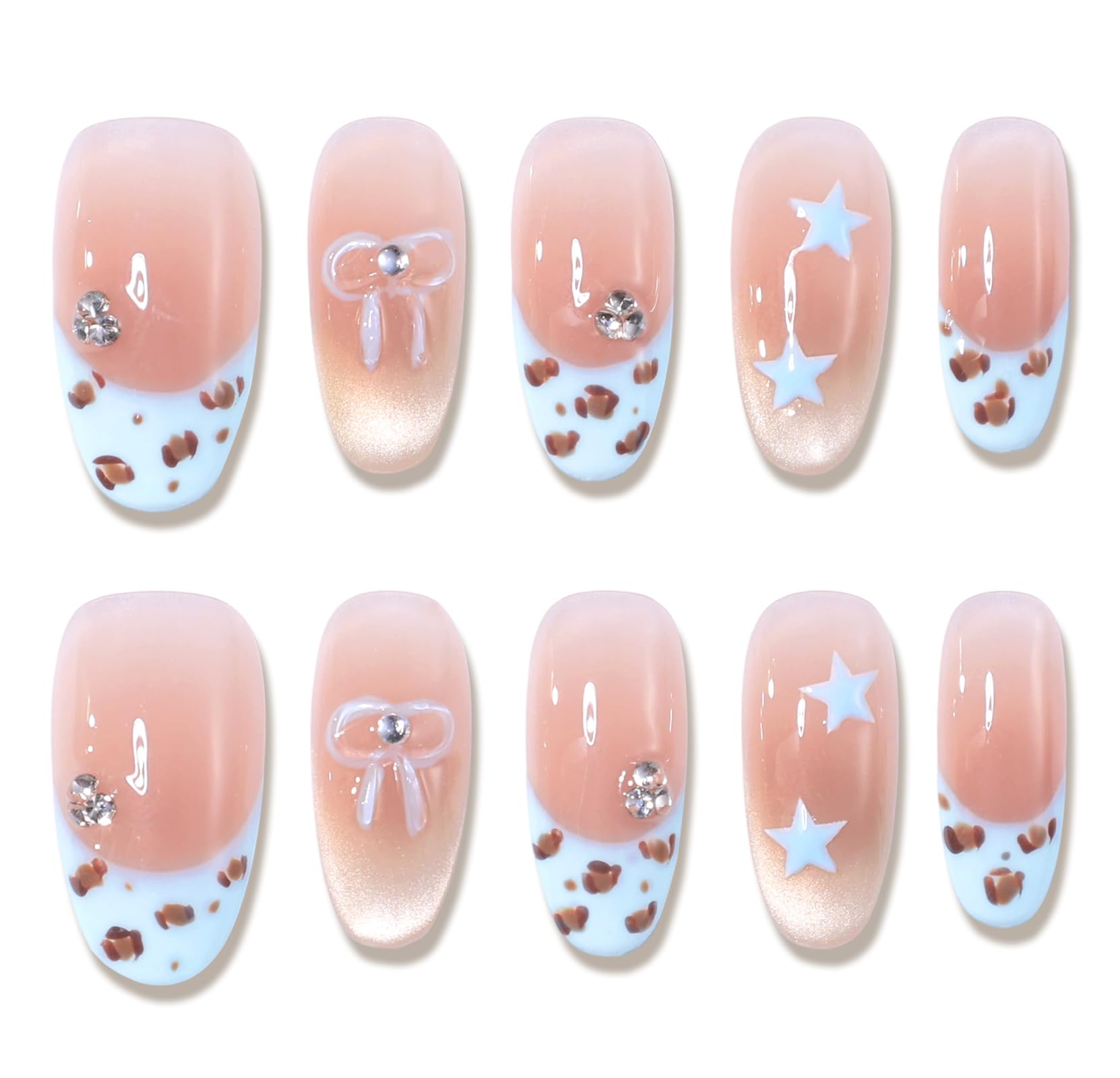 Photo 1 of Buleens Handmade Stiletto Press On Nails