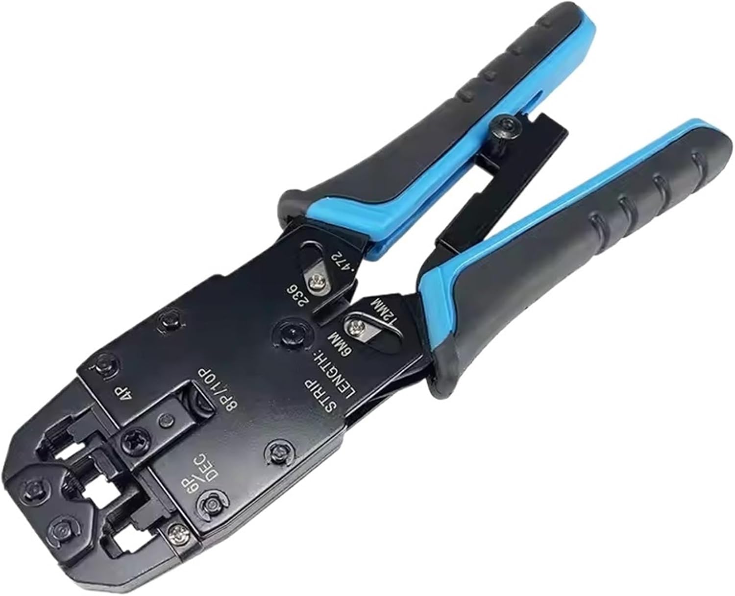 RJ11 / RJ12 / RJ45 8P 6P 4P Rete LAN Cavo Di Crimpatura Strumento - Foto 12