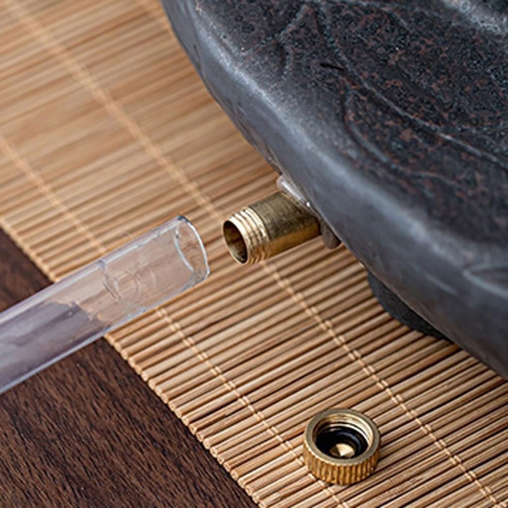 Tea Set Chinese Retro Ceramic Water Storage Tea Tray Home Simple Dry Tea Table Living Room Reception Tea Tray Chinese Tea Set