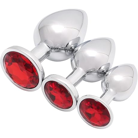 Stainless Steel Luna Butt Plug Toy Kit