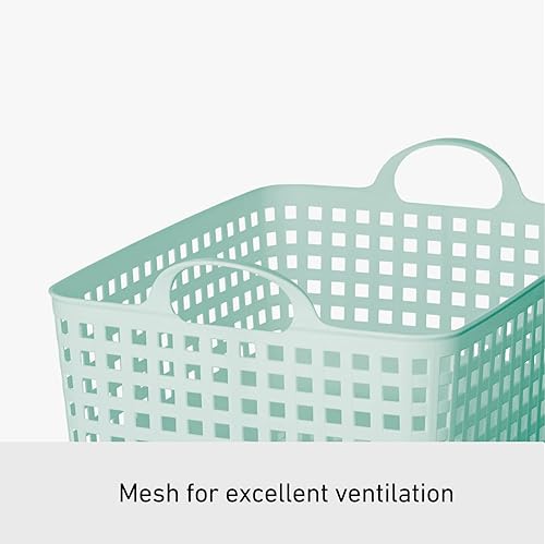 Miniatura 3 de Like-It SCB-7 - Cesta plástica para lavandería, 10 x 14 x 18 pulgadas (alto x ancho x profundidad)