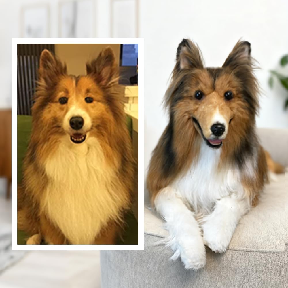 Custom Pet Plush Clone (Sphinx Lying)