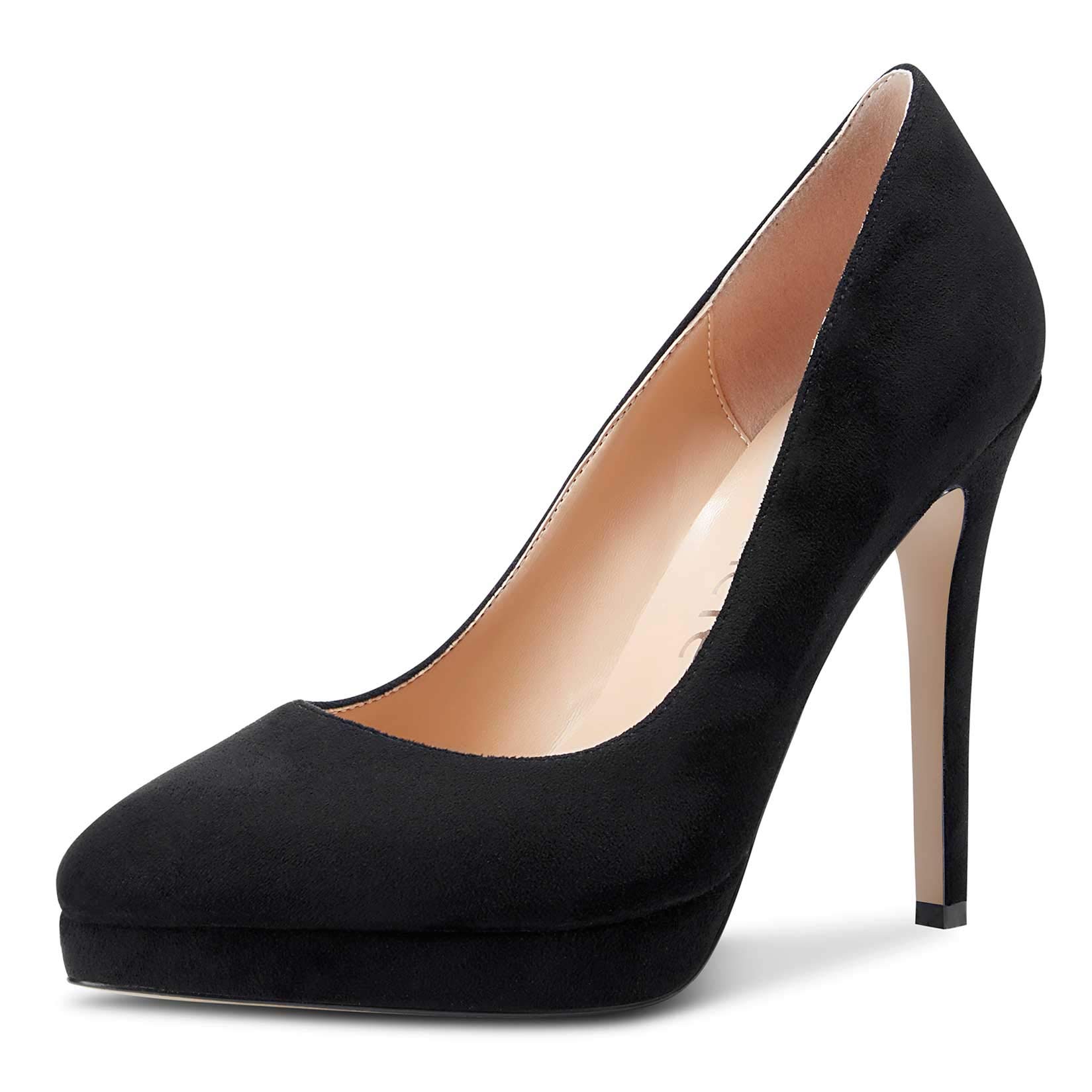 Castamere Escarpins Plateforme Femme Mode Aiguille Talon Hauts 12CM Heel Shoes Pumps
