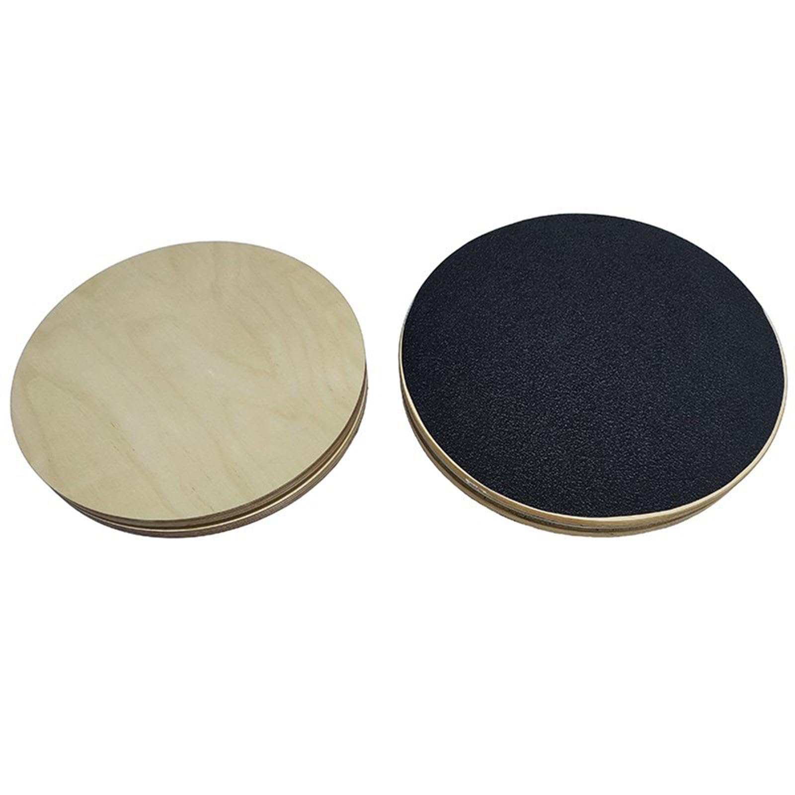 F Fityle Disque Rotatif Pilates Disc Professional Core AB Board Twist Board pour Exercices de Fitness Core Workout Pilates Slimming