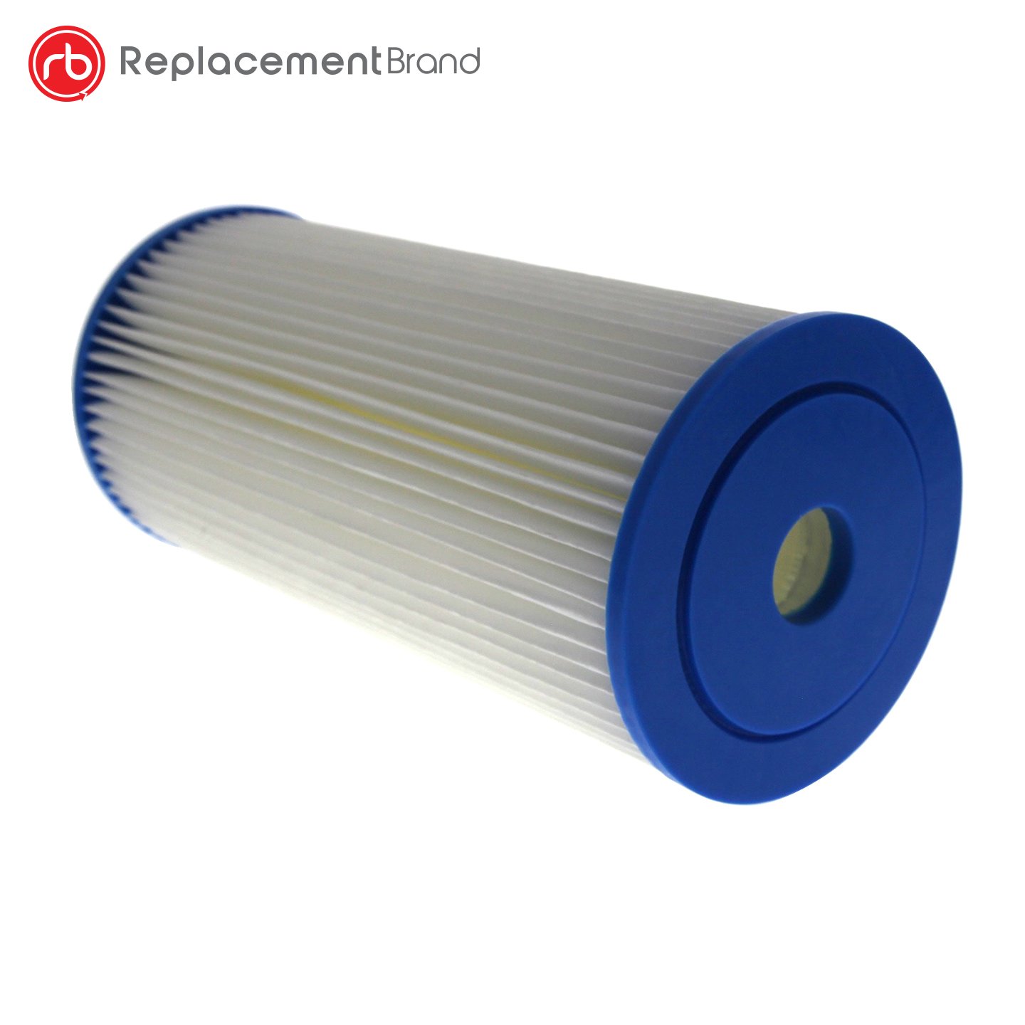 Black Friday Clearance ReplacementBrand Comparable for R50-BB 10 x 4.5 Inch 50 Micron Whole House Pleated Sediment Filter 6 Pack