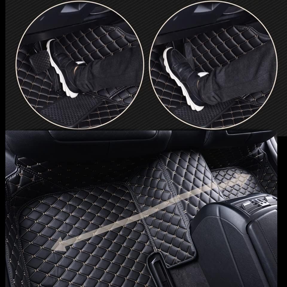Tapis de pour sol voiture moquette protection sur mesure Skoda Yeti - 4
