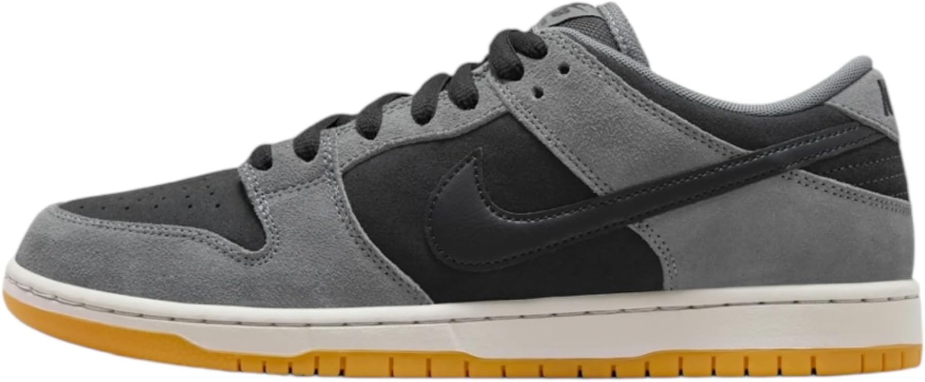 light grey smoke dunks