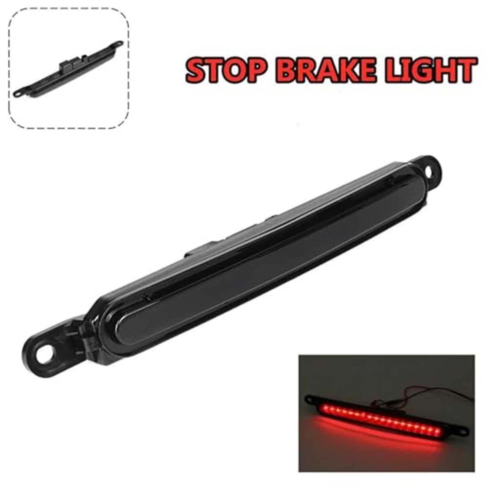 Tercera luz de freno, para Mitsubishi, for