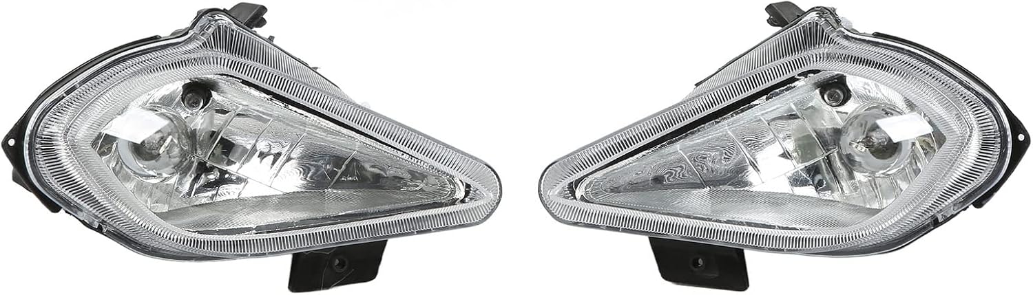 ATV QUAD Head Light, 12V Front LED Headlights with Bulbs 5 Wires 4 Plugs for 150CC 200CC 250CC 300CC Chinese ATVs