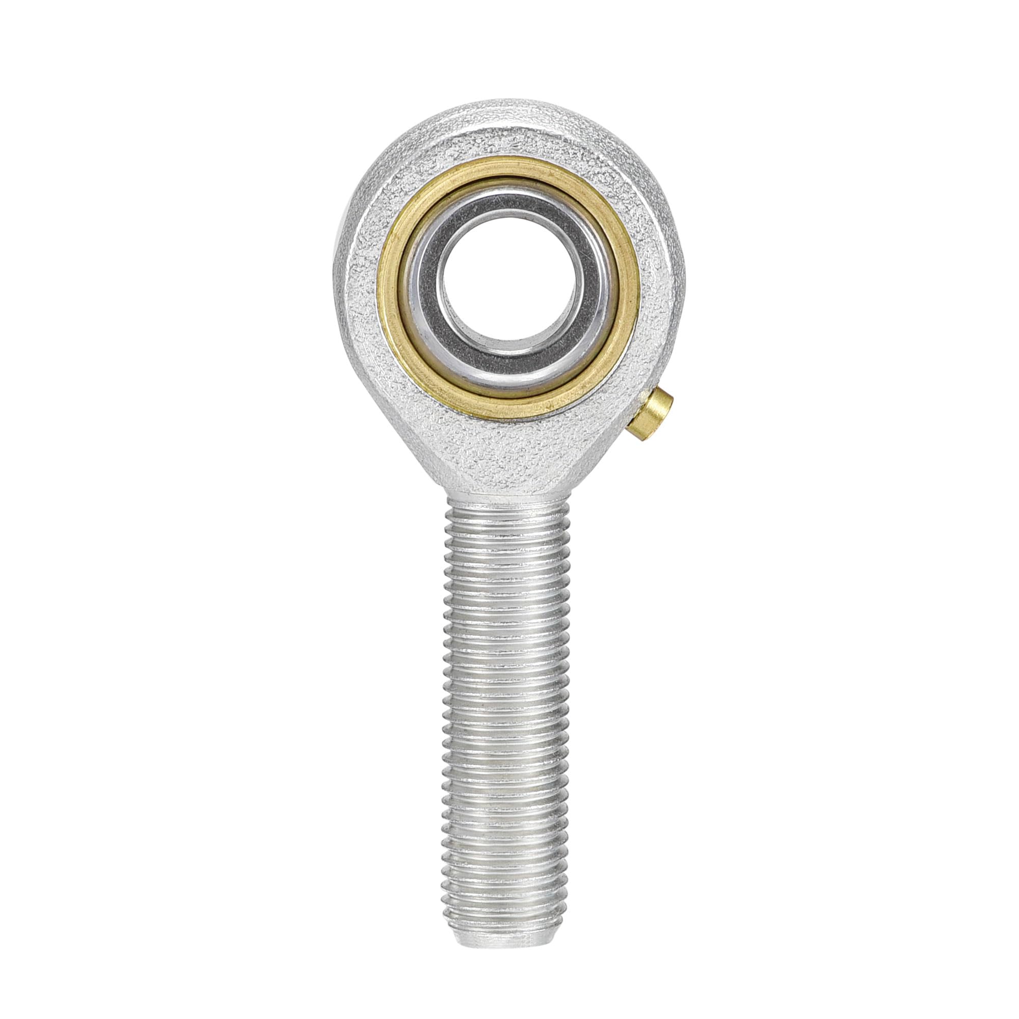 uxcell POSB6 Rod End Bearing 3/8-inch Bore Pre-Lubricated Bearing 3/8-24 Male Thread Right Hand