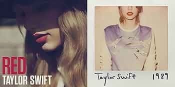 Taylor Swift RED 1989未開封レコード 2枚組　セット 1989 / Red - Taylor Swift Cd Collection - Amazon.com Music