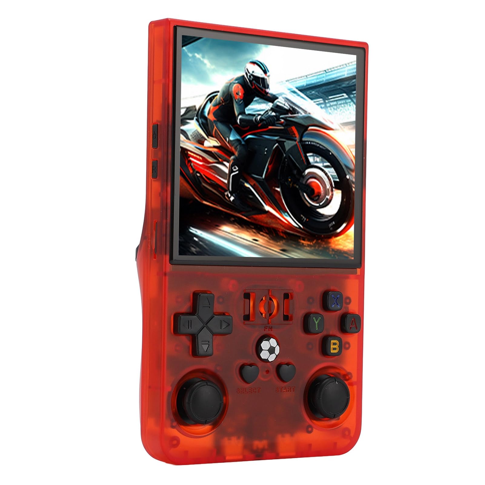 Tyenaza R36MAX Retro -Spielkonsole, Handheld -Spielekonsole mit 4,0 in IPS HD -Scree, Videospielkonsolen mit 64 GB Speicher und 18.000 Retro -Spiele, tragbare Spielekonsolen mit (64GB)