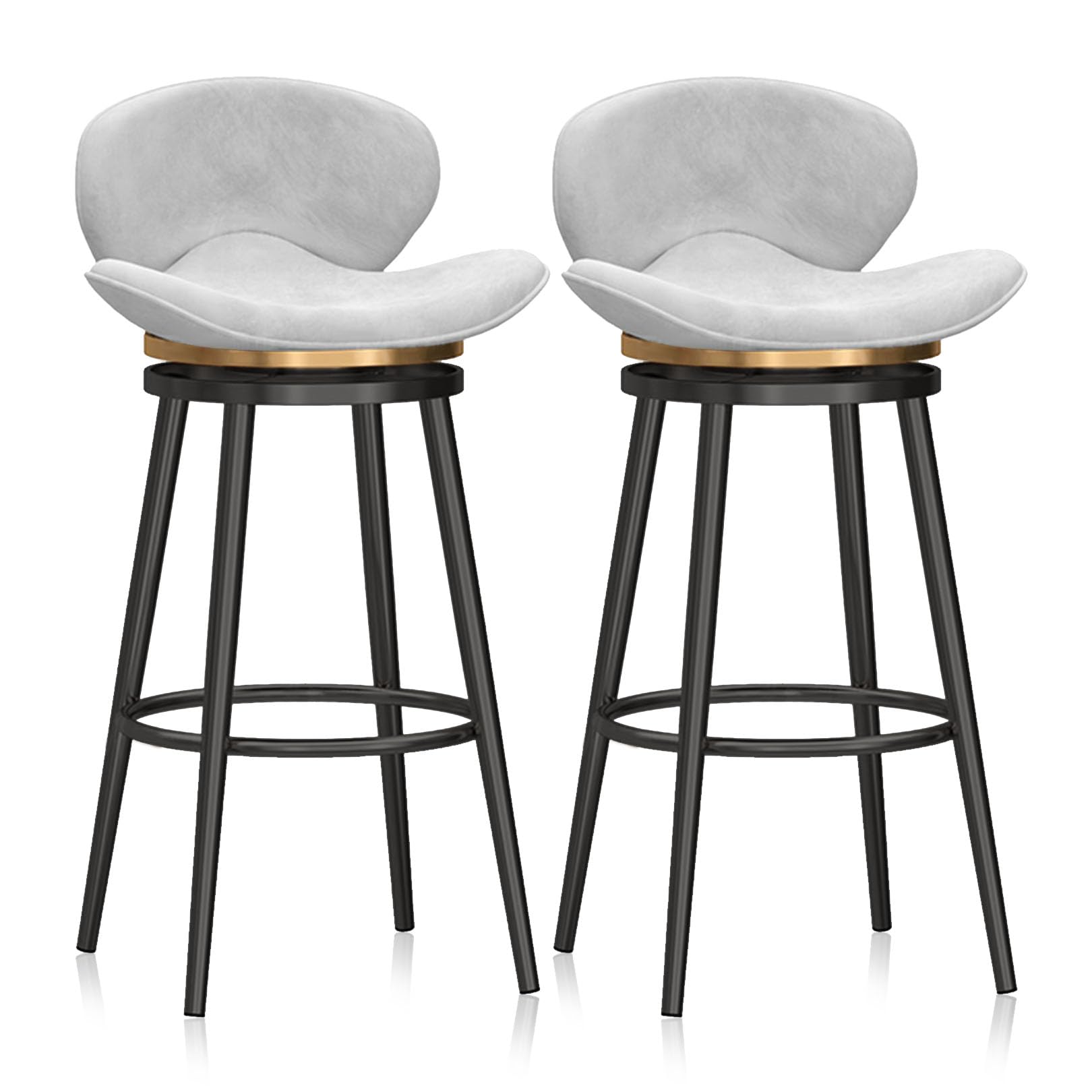 ホワイトバースツール 約80cm Amazon｜バースツールセット 1/2/3/4 ホワイト カウンター高さバース