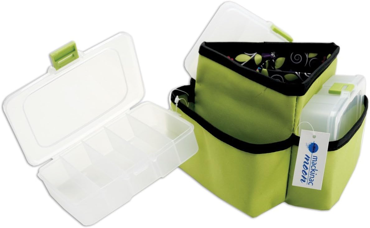 Triangle Storage Spinner-8x8x5 Green