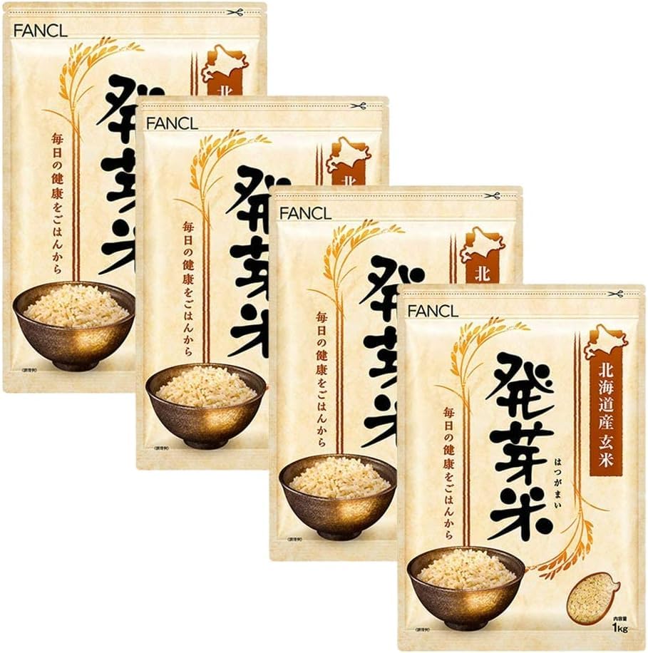 Dr.nao 発芽米 発芽玄米 GABA 食物繊維 ミネラル ビタミン 米