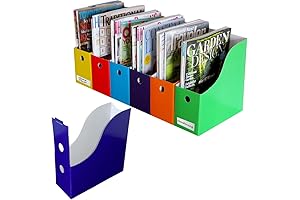 Evelots: The Ultimate Magazine Storage Solution for Enhanced Organization and Efficiency