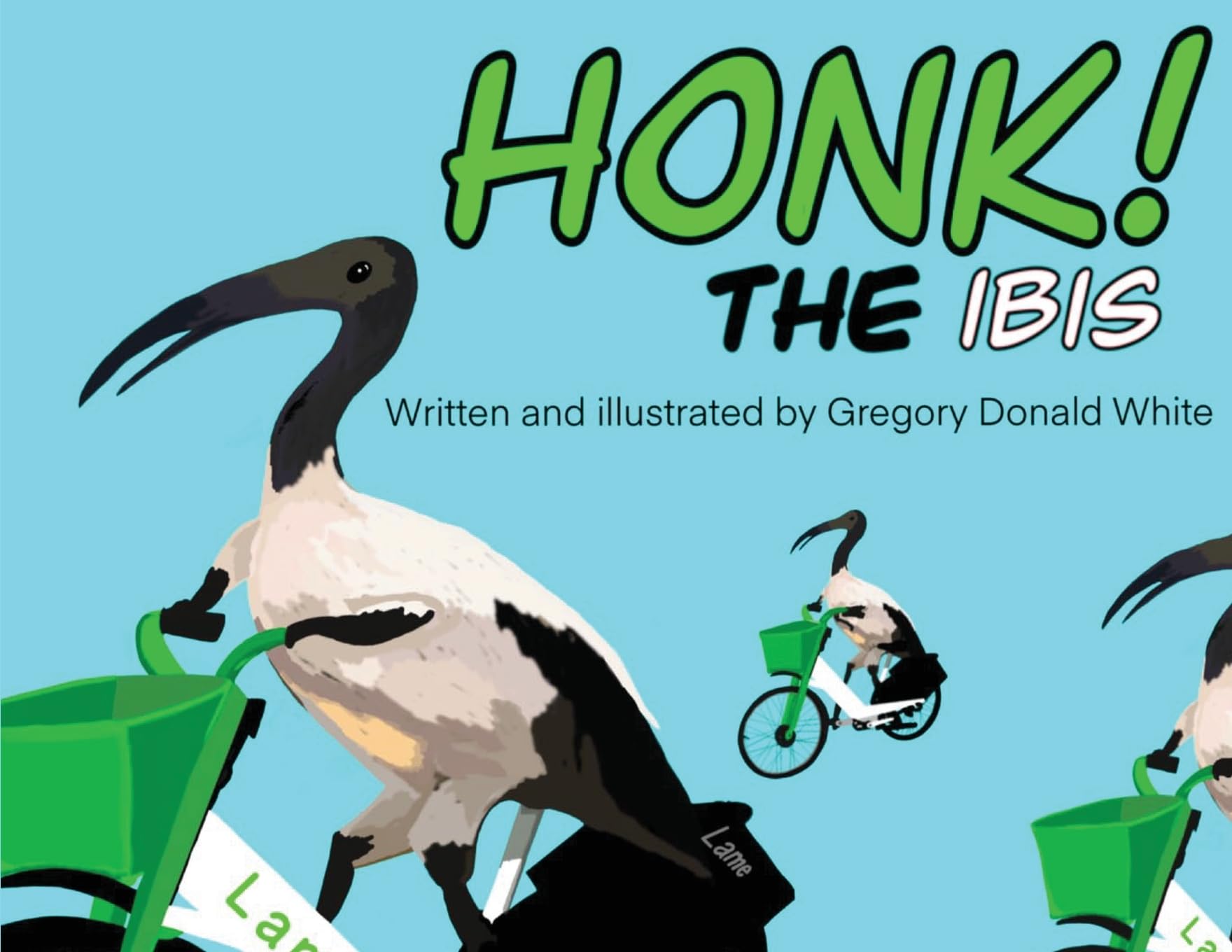 HONK the Ibis