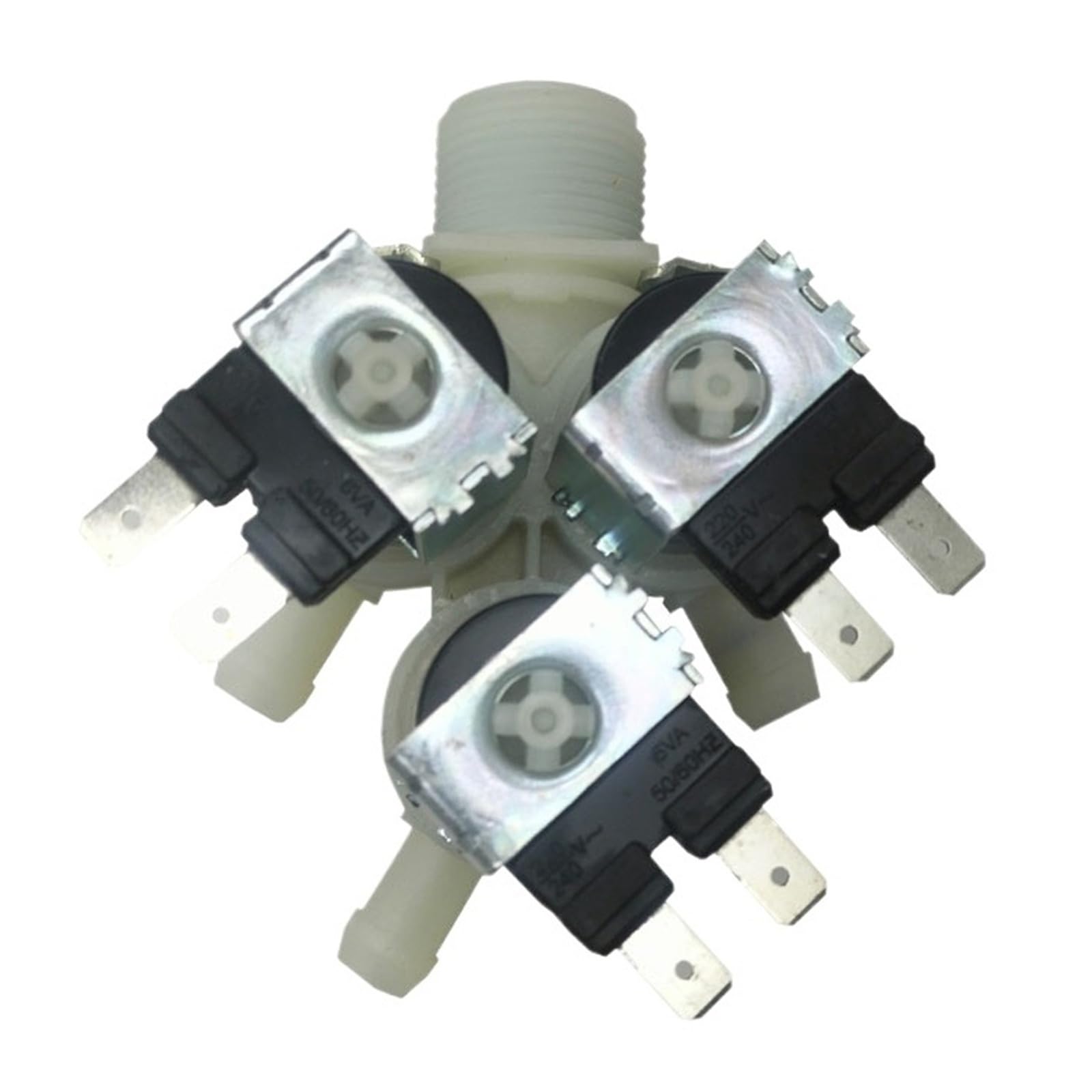 Electroválvula de Entrada de Agua para Lavadora XHQG80MJ201W XHQG100MJ01