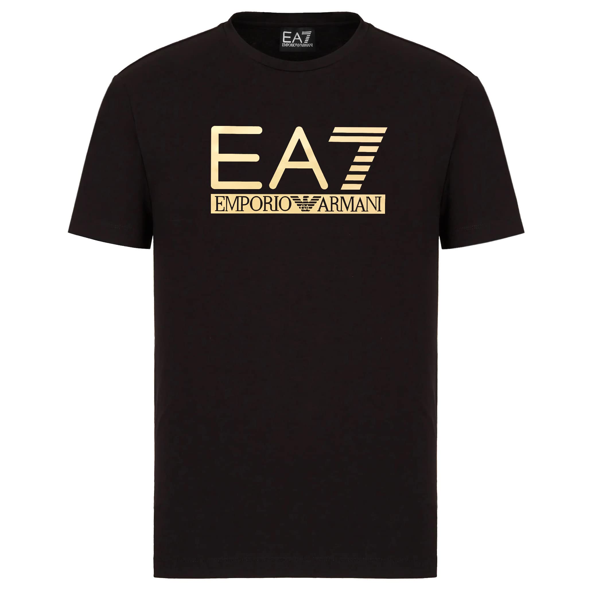 Emporio Armani Maglietta T-Shirt Uomo EA7 3KPT87 PJM9Z, Manica Corta, Girocollo (Nero, M)