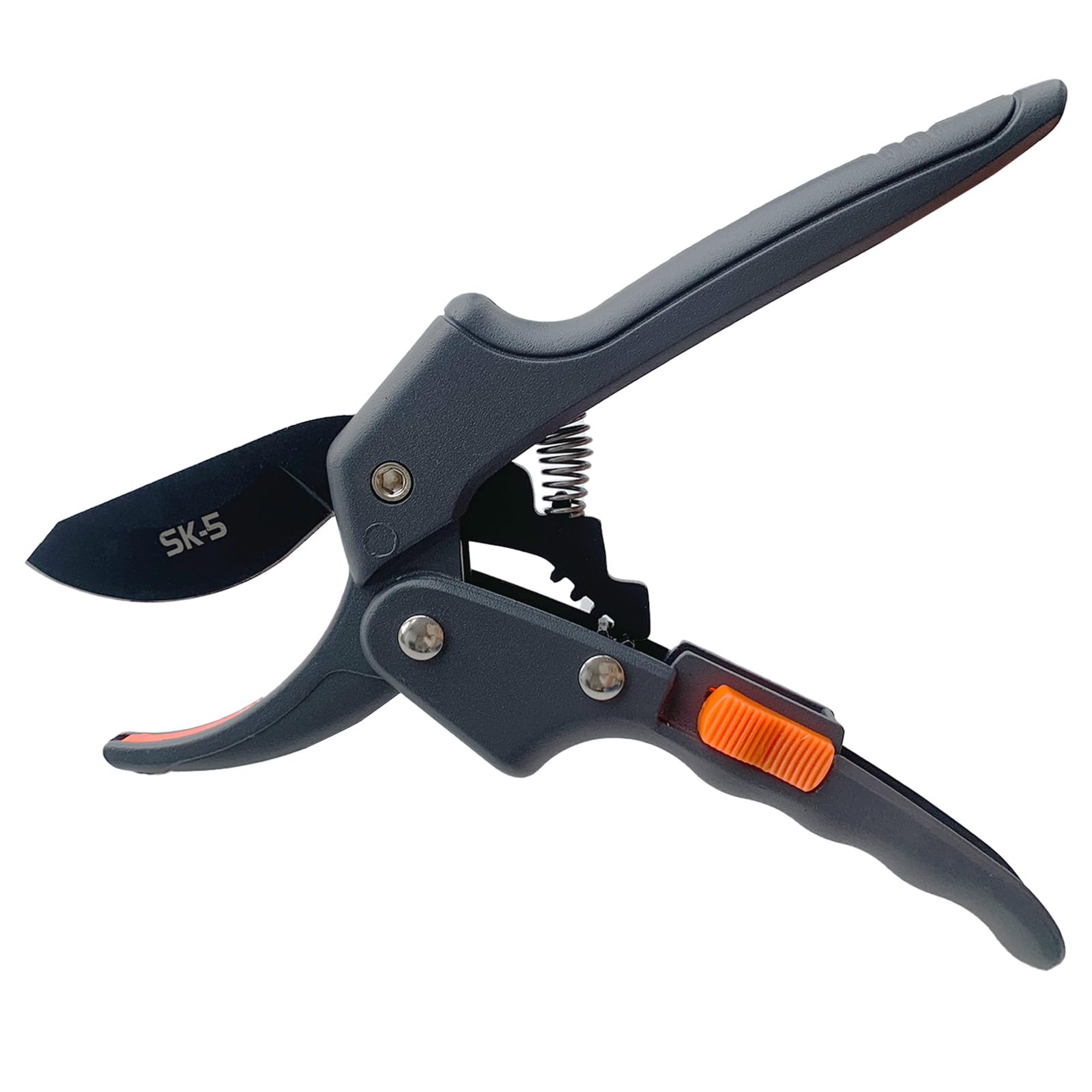 Sécateur Pro MAXBROTHERS – Coupe Nette Pour Arbres Fruitiers, Branches Jusqu’à 25 Mm – Lame SK5 Anti-rouille, Ergonomique Et Sûre