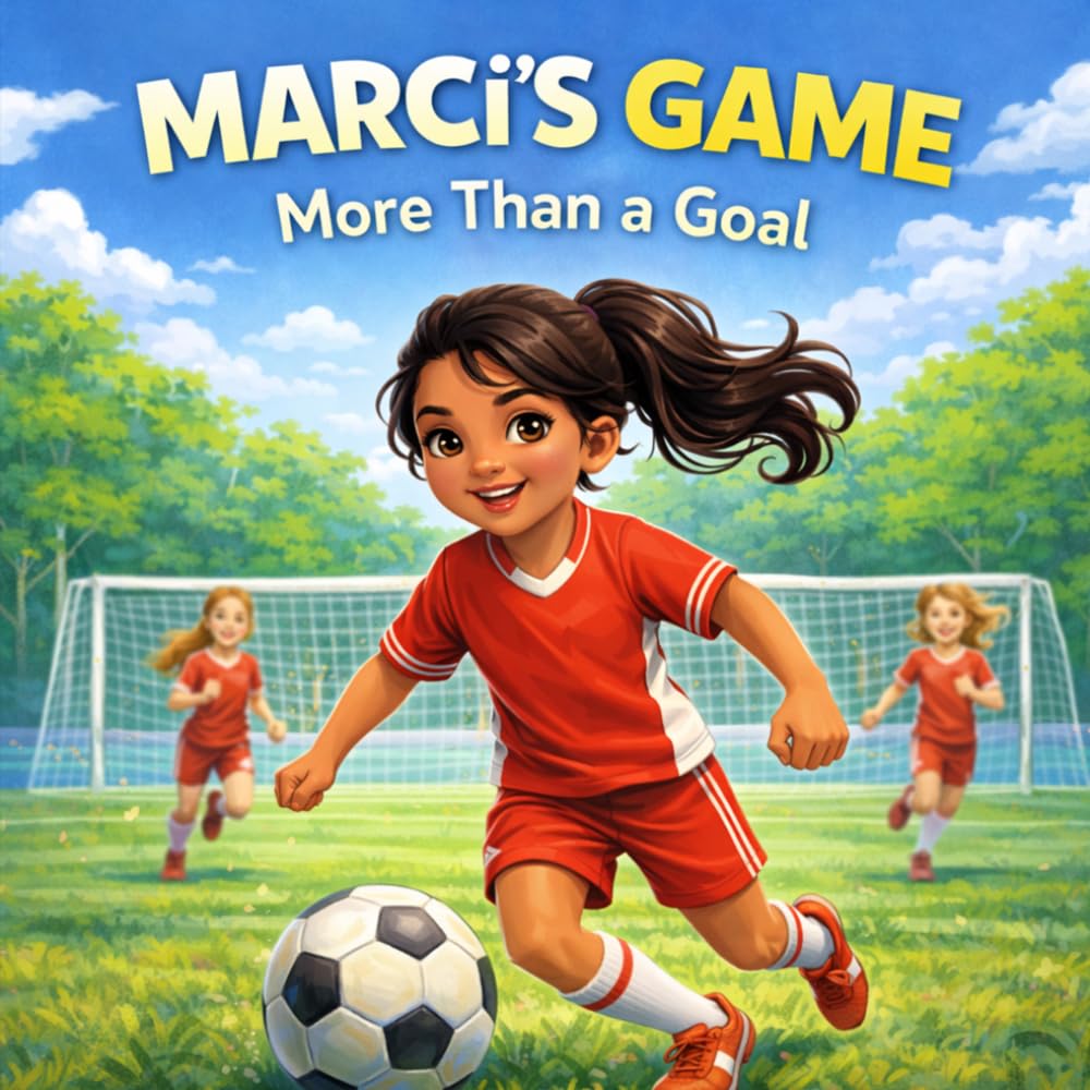 Marci's Game - More Than a Goal (A Heart of the Game Story)