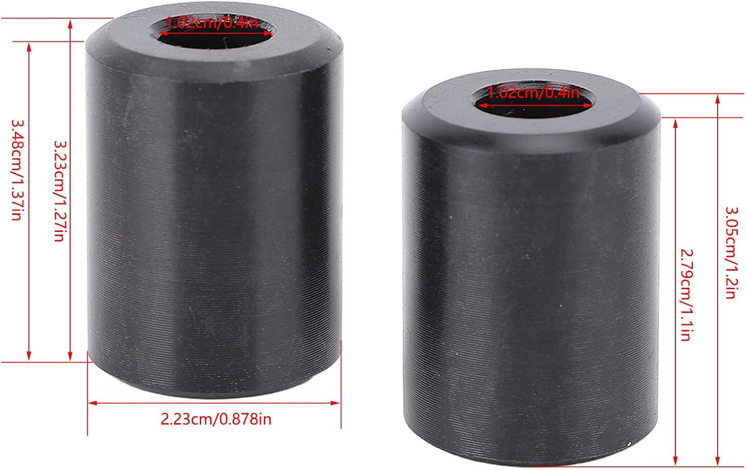 Rear Shock Absorber Bushings, Shock Eyelet Bushings Upper Lower Bushings Replacement for Polaris ATV 1988-1999 Trail 250 Xplorer 300 400 with OEM 7041448