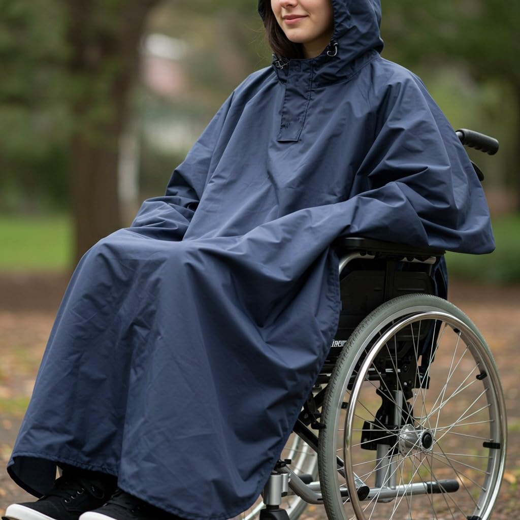 Wodoodporny pokrowiec na ponczo na wózek inwalidzki RAIN MAC Cape Mobility