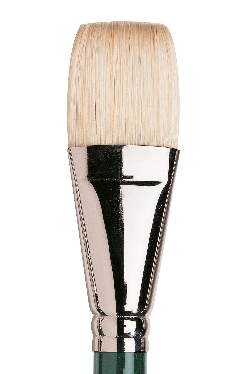 Winsor & Newton 5973718 Winton Flachpinsel- Nr.18- 42 mm, für Ölfarbe, Acrylfarbe und Alkydfarbe