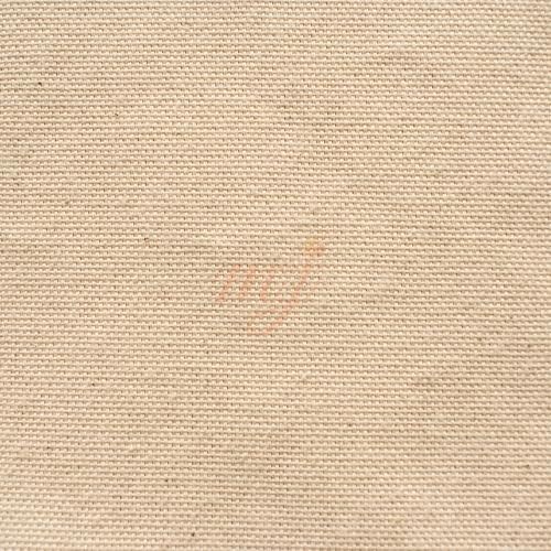 Canvas Fabric - Natural Unbleached 100% Cotton - 230 GSM Half Panama - 160 cm Wide for Craft, Paint, Home Décor, Patchwork by M&J (1 METRE)