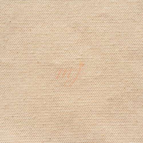 Tissu coton naturel non blanchi 230g M&J demi panama de 5m pour vos loisirs créatifs
