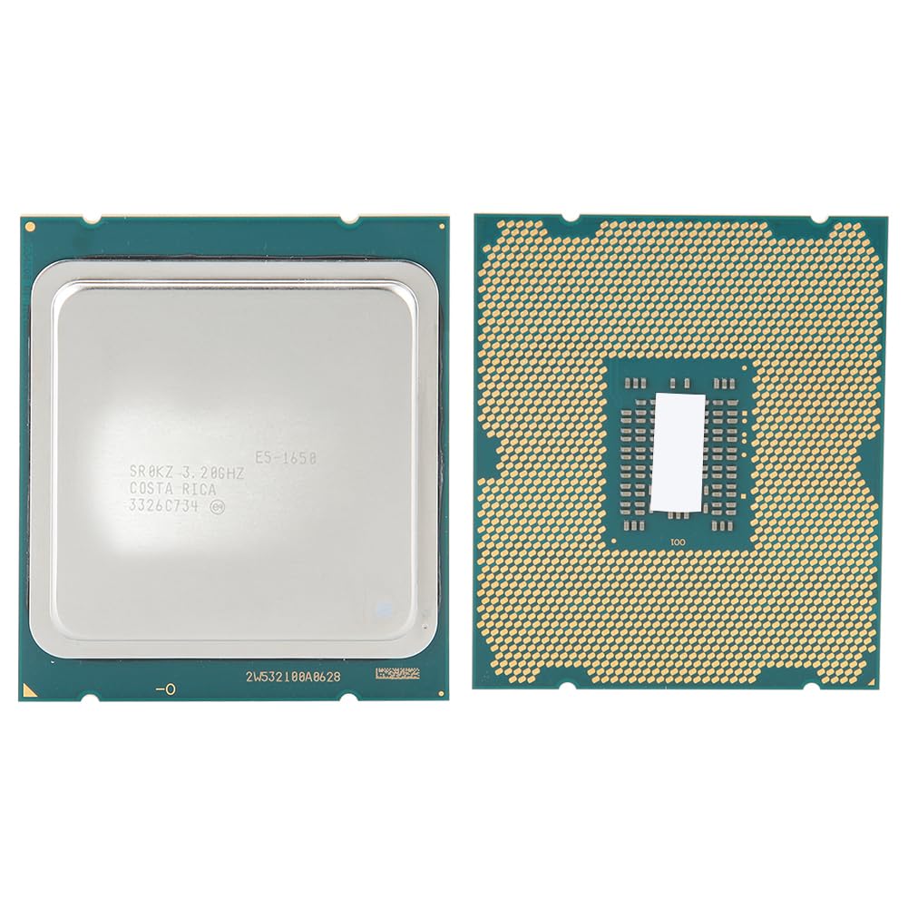 Processore CPU 6 12 Threads 3 2 GHz Ad Alte Prestazioni per Server e Giochi Online Grandi Dimensioni Compatibile con E5 1650 Interfaccia LGA 2011