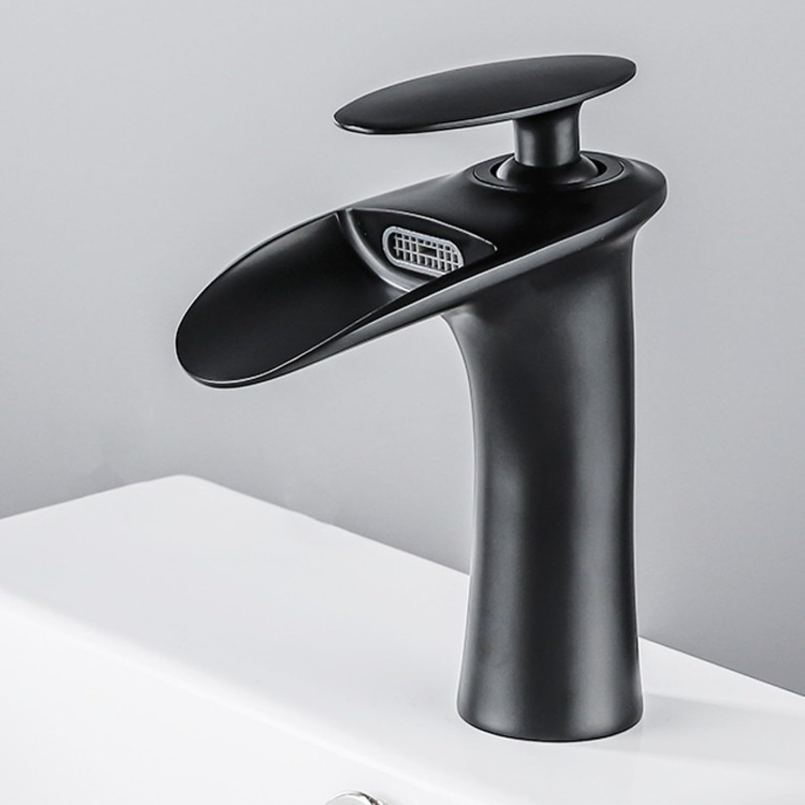 Bathroom All-Copper Hot and Cold Basin Faucet