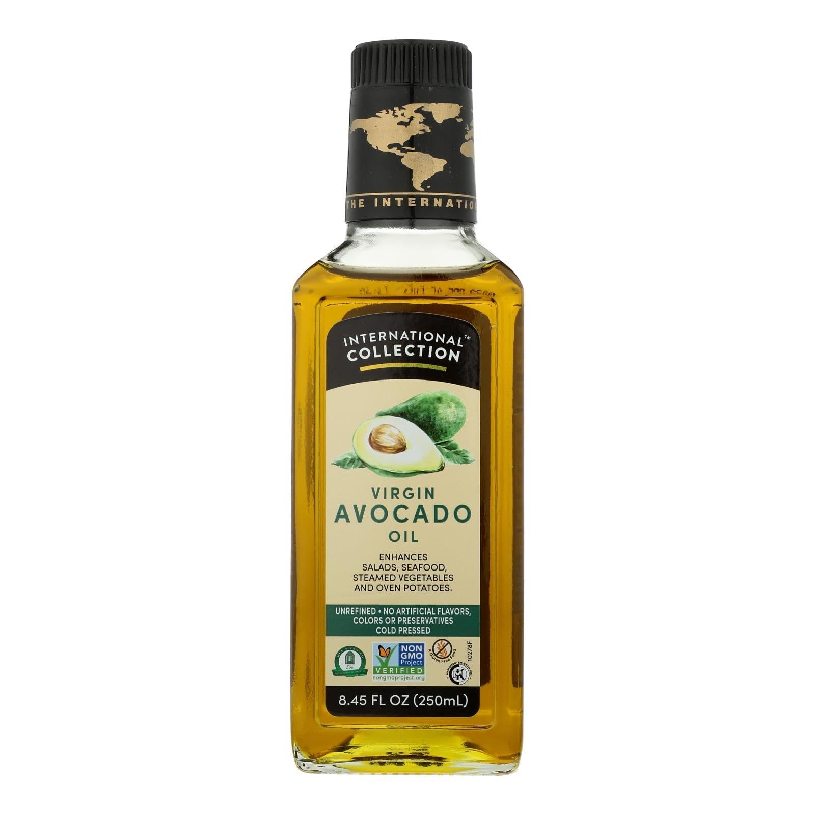 International Collection Virgin Avocado Oil, 8.45-Ounces