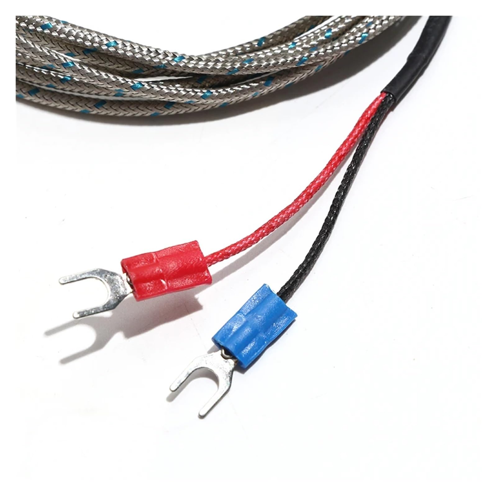 Sonda de termopar WRNT-035 K/E/J - 4x30 mm, cable blindado aleación 0,5-4 M, alta precisión (1 unidad)