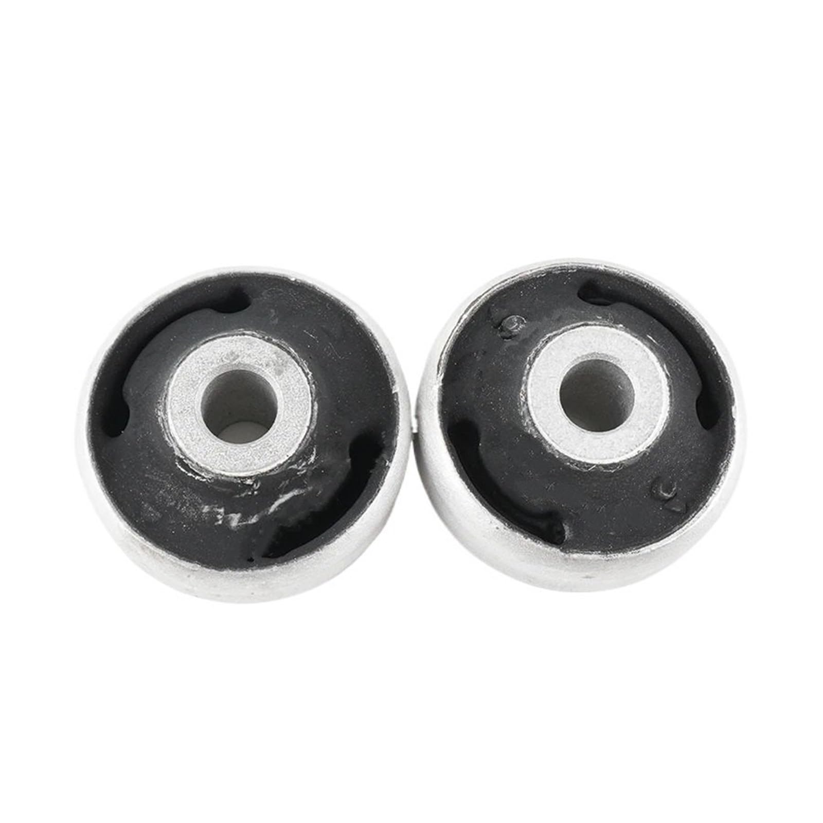 DGHBNP Bushings Fit For Beetle Polo Jetta Golf MK4 Fit For A1 A3 TT 357407182 1J0407181 Lower Arm Bushing Rubber Sleeve Size Bushing Kit(Big bushing)